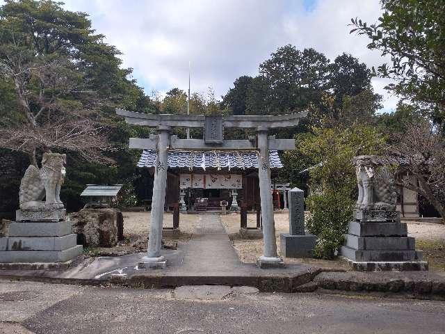 佐支多神社の参拝記録1