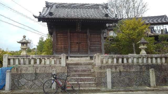 愛知県西尾市吉良町吉田斉藤久 秋葉神社の写真1