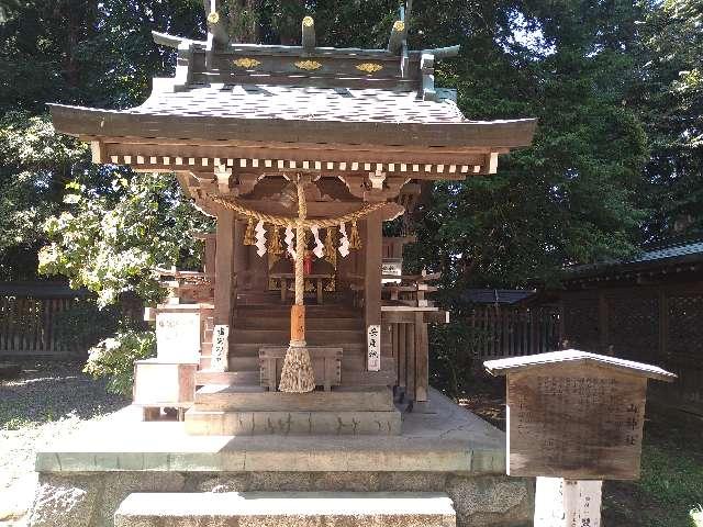 岩手県奥州市水沢中上野町1-83 山神社(駒形神社境内社)の写真2