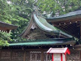 山神社(駒形神社境内社)の参拝記録(wednesdayさん)