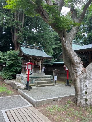 山神社(駒形神社境内社)の参拝記録(⛩️🐍🐢まめ🐢🐍⛩️さん)
