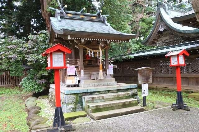 山神社(駒形神社境内社)の参拝記録1