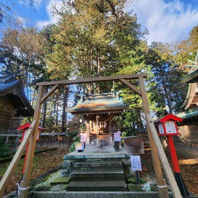 山神社(駒形神社境内社)の参拝記録3