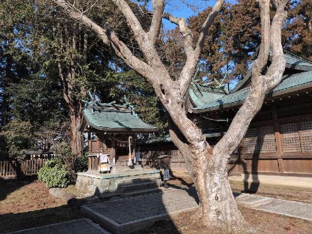 山神社(駒形神社境内社)の参拝記録2