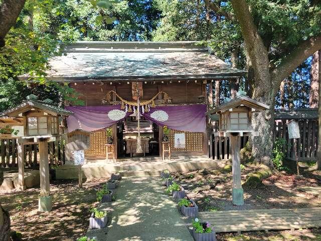水沢招魂社(駒形神社境内社)の参拝記録2