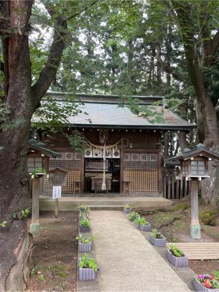 水沢招魂社(駒形神社境内社)の参拝記録(⛩️🐍🐢まめ🐢🐍⛩️さん)