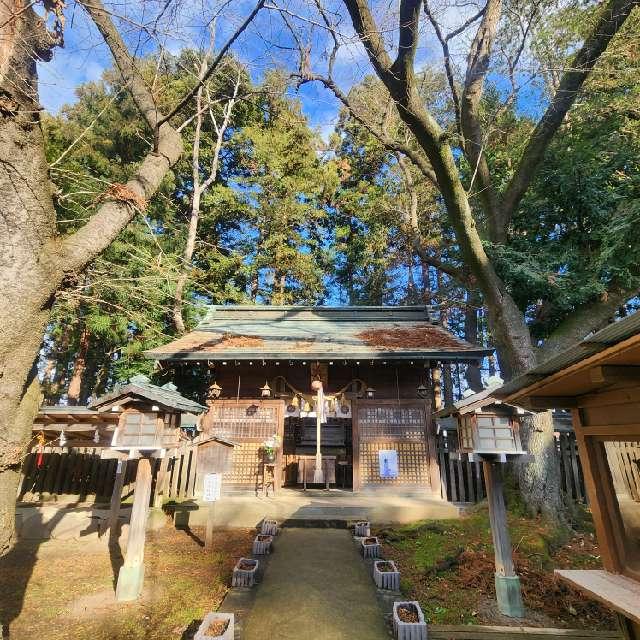 水沢招魂社(駒形神社境内社)の参拝記録2