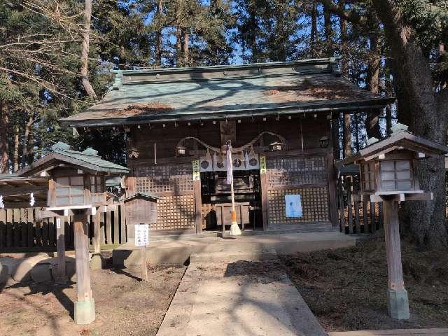 水沢招魂社(駒形神社境内社)の参拝記録2