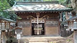 縁美須神社(駒形神社境内社)の参拝記録(SFUKUさん)