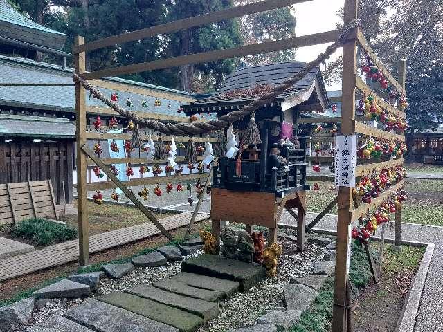 縁美須神社(駒形神社境内社)の参拝記録3