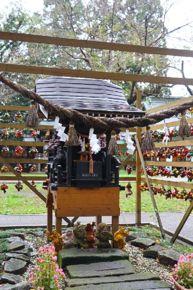 縁美須神社(駒形神社境内社)の参拝記録6
