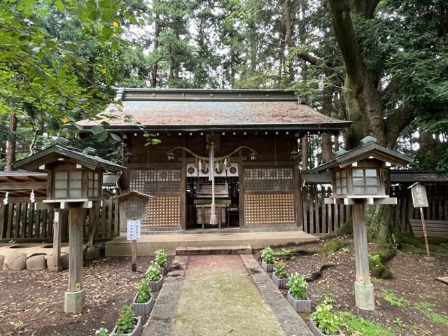 縁美須神社(駒形神社境内社)の参拝記録7