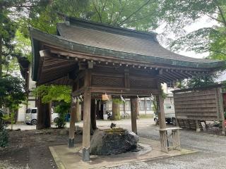 縁美須神社(駒形神社境内社)の参拝記録(ユータさん)