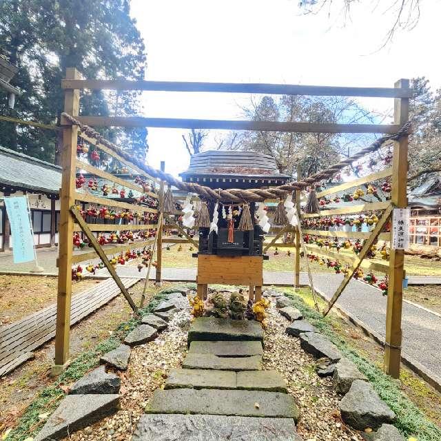 縁美須神社(駒形神社境内社)の参拝記録2