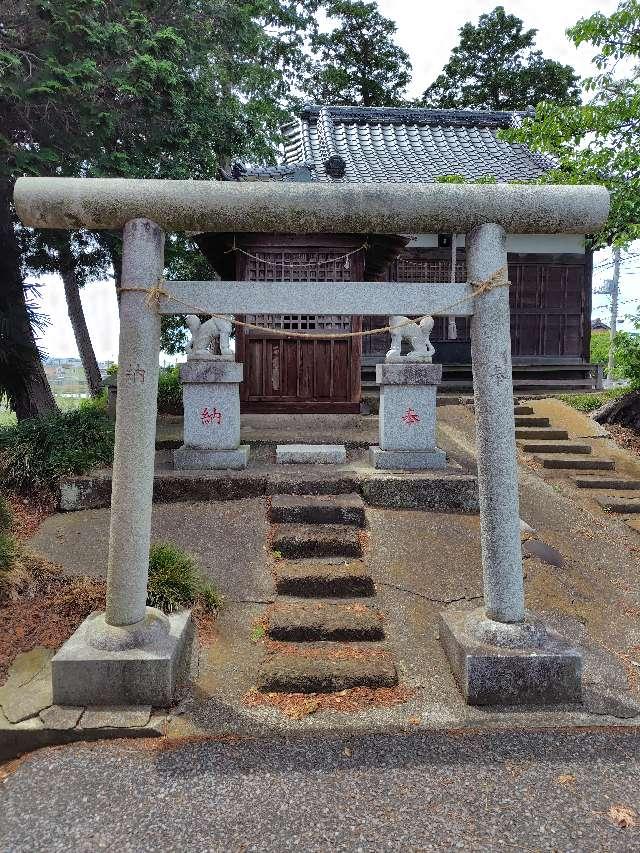 稲荷社(柳生八幡宮)の参拝記録1