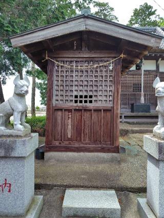 稲荷社(柳生八幡宮)の参拝記録(zx14rさん)