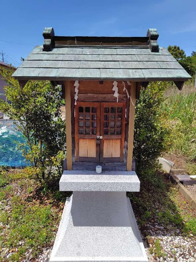 埼玉県加須市小野袋２１ 三峯神社(小野袋)の写真2