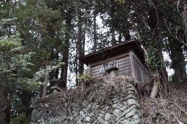 埼玉県秩父郡小鹿野町両神小森字六葉1482付近 神社の写真1