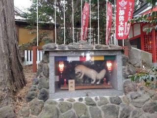 霧島稲荷神社(飯玉神社境内社)の参拝記録(🌈かな⛩️さん)