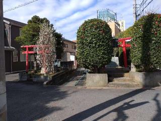 稲荷神社の参拝記録(りゅうじさん)