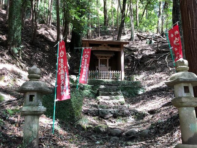 愛知県豊田市足助町飯盛39 豊栄稲荷 (香積寺)の写真1