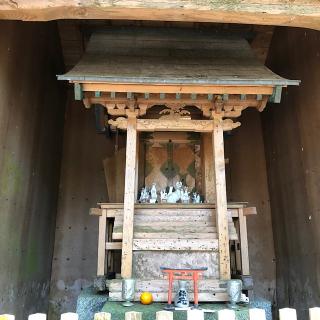 豊栄稲荷 (香積寺)の参拝記録(ワヲンさん)