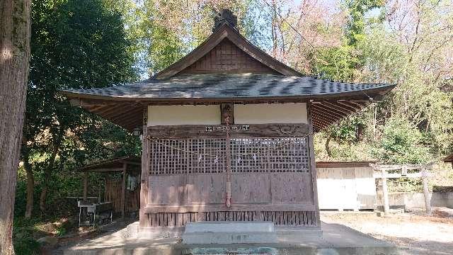 東京都あきる野市山田４７６−１ 山田八幡神社の写真1