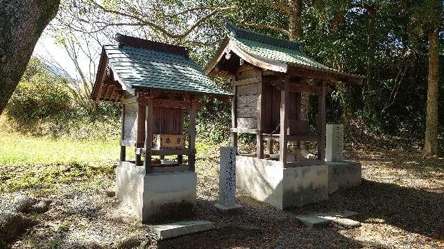 広島県東広島市安芸津町小松原986 穀神社(日高八幡神社 境内社)の写真1