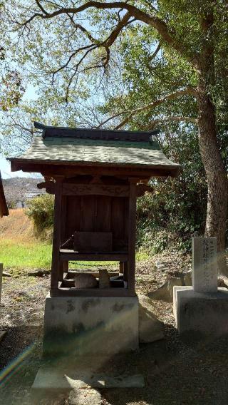 穀神社(日高八幡神社 境内社)の参拝記録(Roseさん)