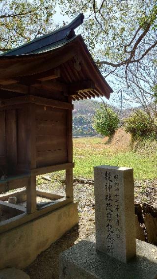 穀神社(日高八幡神社 境内社)の参拝記録(Roseさん)