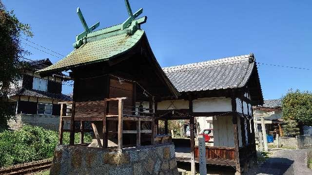 広島県東広島市安芸津町風早649-212 庚申神社の写真1