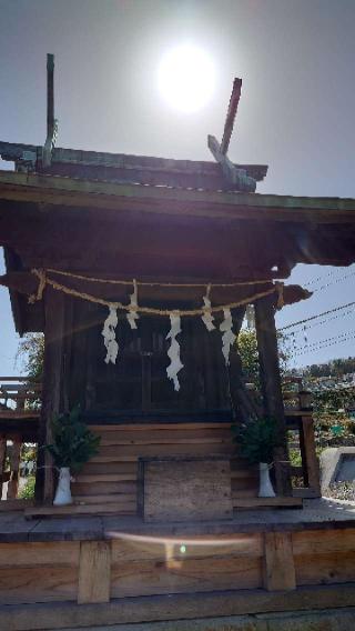 庚申神社の参拝記録(Roseさん)