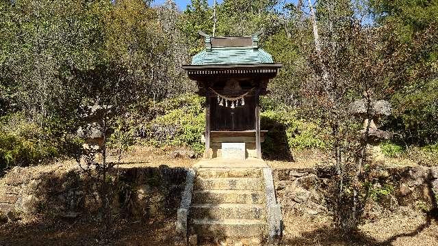 広島県東広島市黒瀬町国近 水神社(二ツ山神社)の写真2