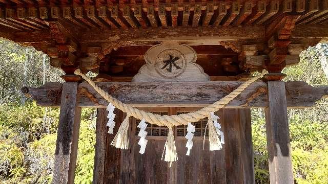 水神社(二ツ山神社)の参拝記録1