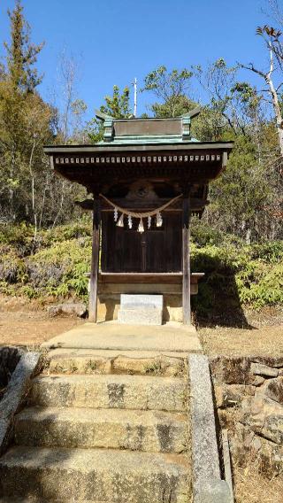 水神社(二ツ山神社)の参拝記録(Roseさん)