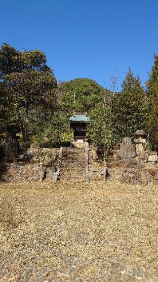 水神社(二ツ山神社)の参拝記録(Roseさん)