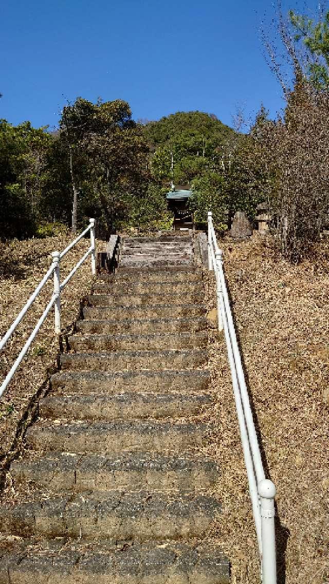 広島県東広島市黒瀬町国近 水神社(二ツ山神社)の写真3