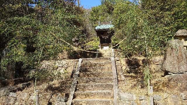 広島県東広島市黒瀬町国近 水神社(二ツ山神社)の写真4