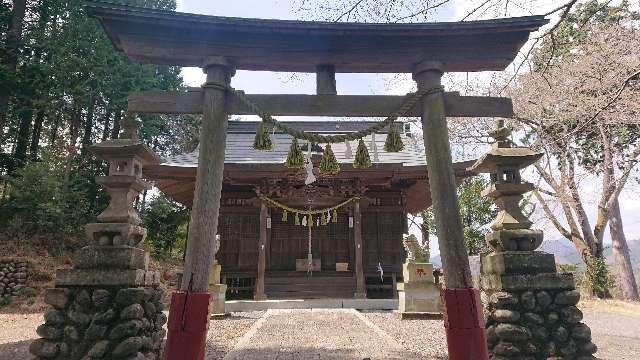 東京都あきる野市留原３２０ 八坂神社(留原)の写真2