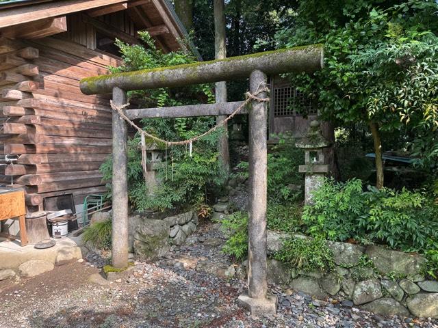 石神神社の参拝記録1