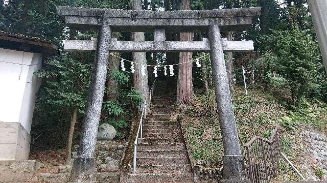 東京都あきる野市戸倉４６４ 神明神社の写真2