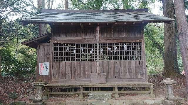 白山神社の参拝記録(ロビンさん)