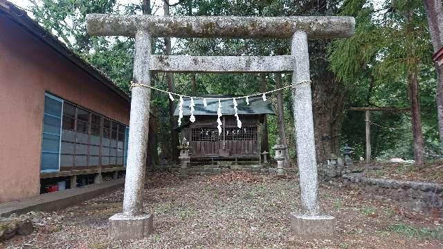 東京都あきる野市戸倉８１９ 白山神社の写真2