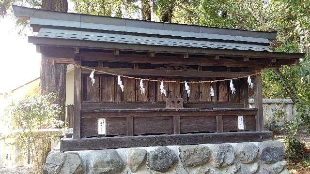 合祀社(岩走神社)の参拝記録2