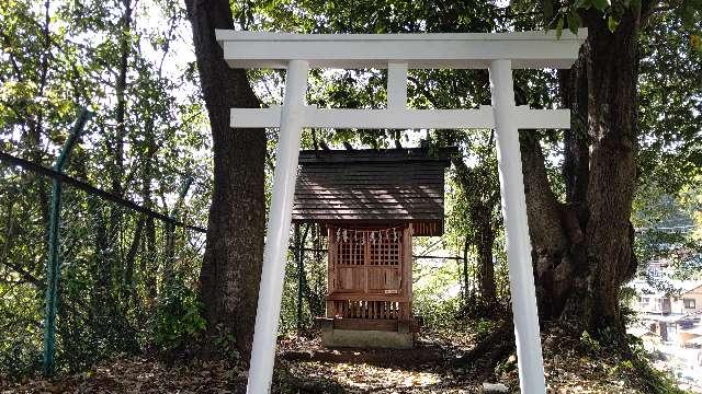 神社(横沢)の参拝記録(miyumikoさん)