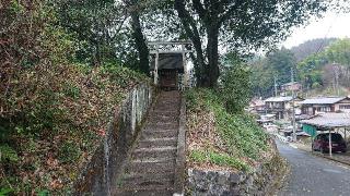 神社(横沢)の参拝記録(ロビンさん)