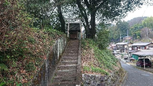 東京都あきる野市伊奈 神社(横沢)の写真2