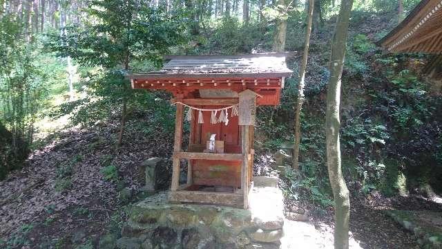 軍茶利明王社(高尾神社)の参拝記録1