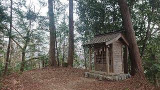 高尾神社奥宮の参拝記録(ロビンさん)