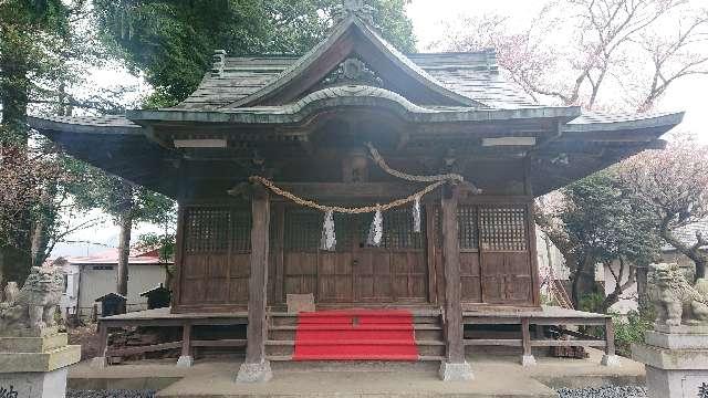 東京都あきる野市舘谷１５９ 八幡神社(舘谷)の写真1
